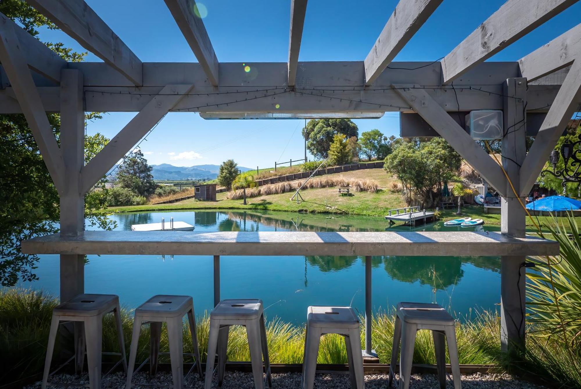 Mariri Heights Tasman Villa Upper Moutere Kültér fotó