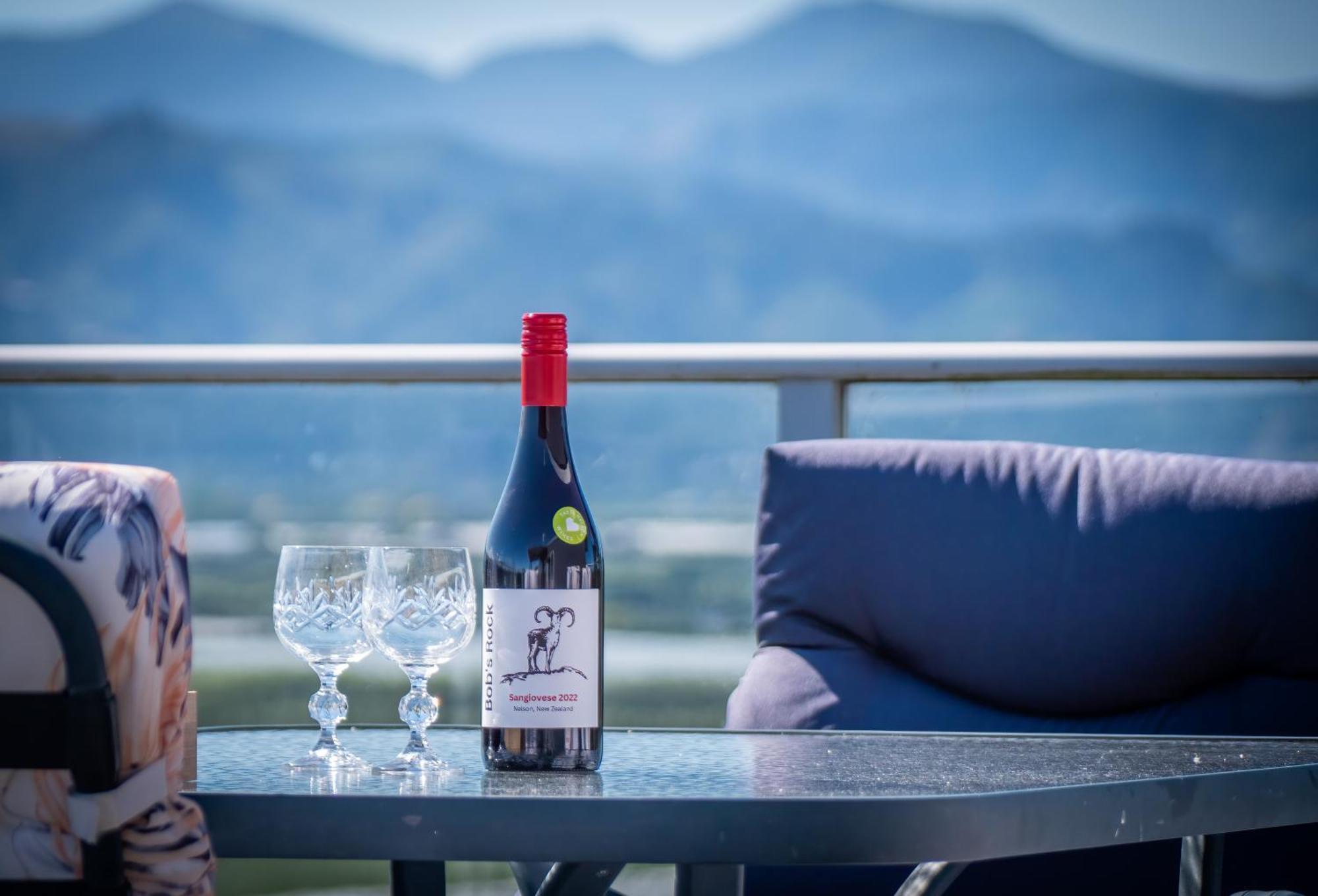 Mariri Heights Tasman Villa Upper Moutere Kültér fotó