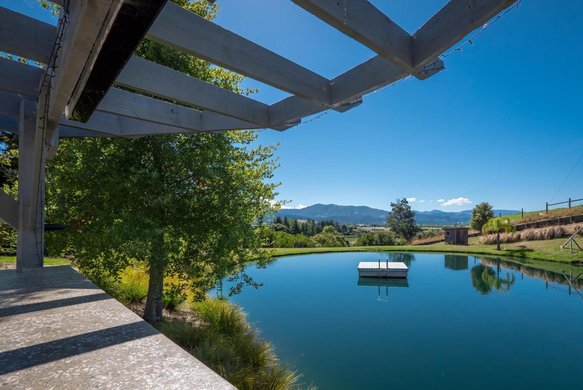 Mariri Heights Tasman Villa Upper Moutere Kültér fotó