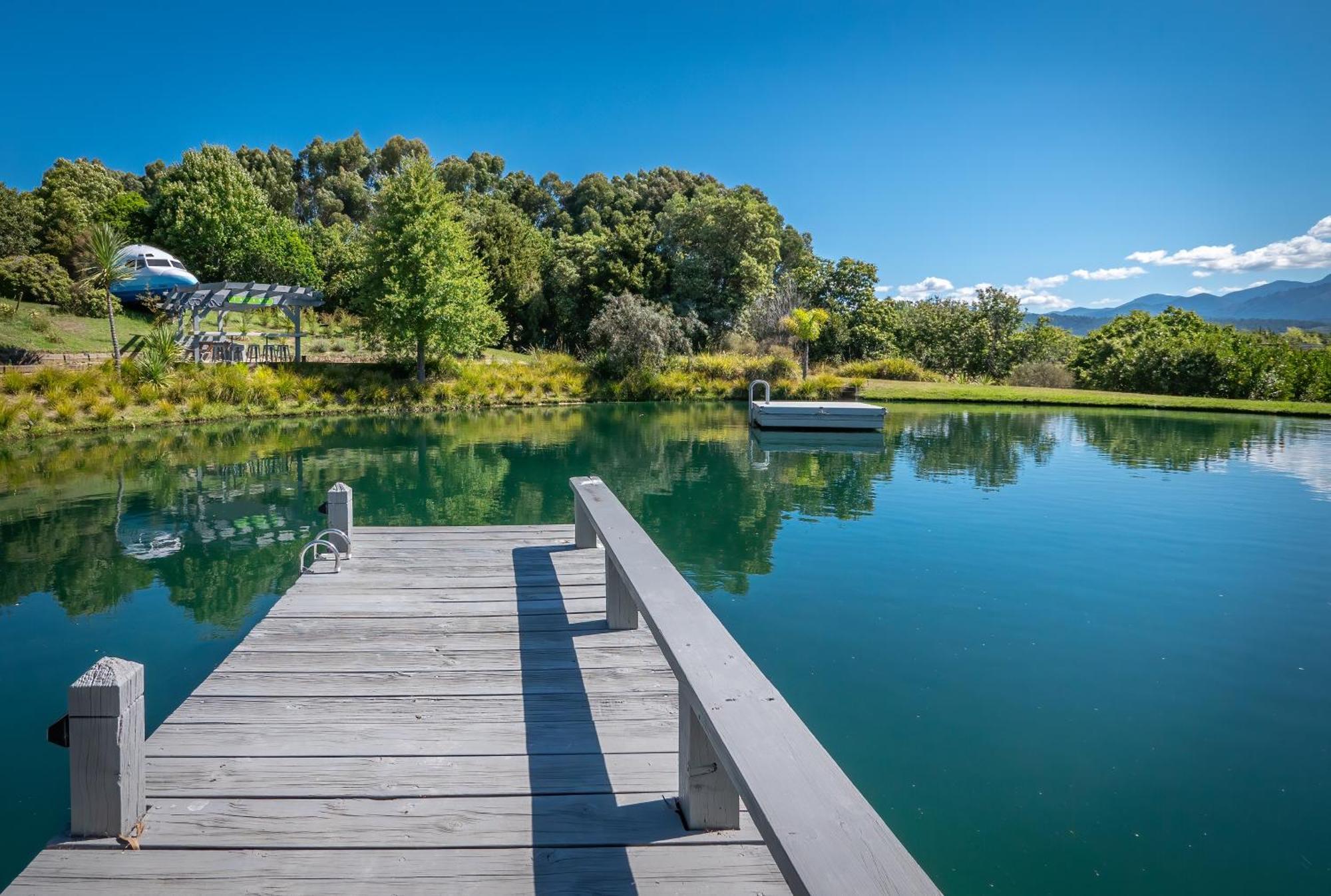Mariri Heights Tasman Villa Upper Moutere Kültér fotó