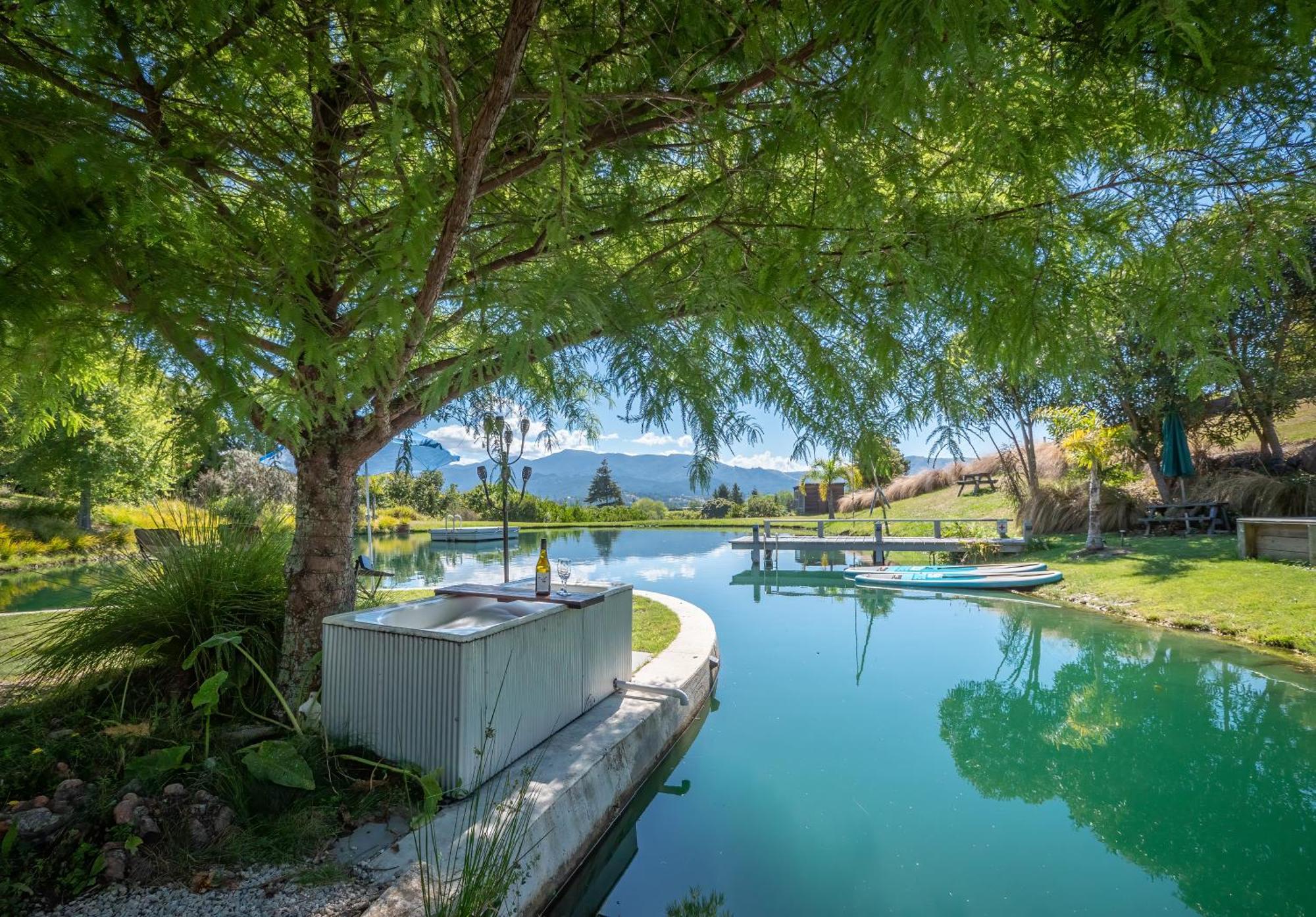 Mariri Heights Tasman Villa Upper Moutere Kültér fotó