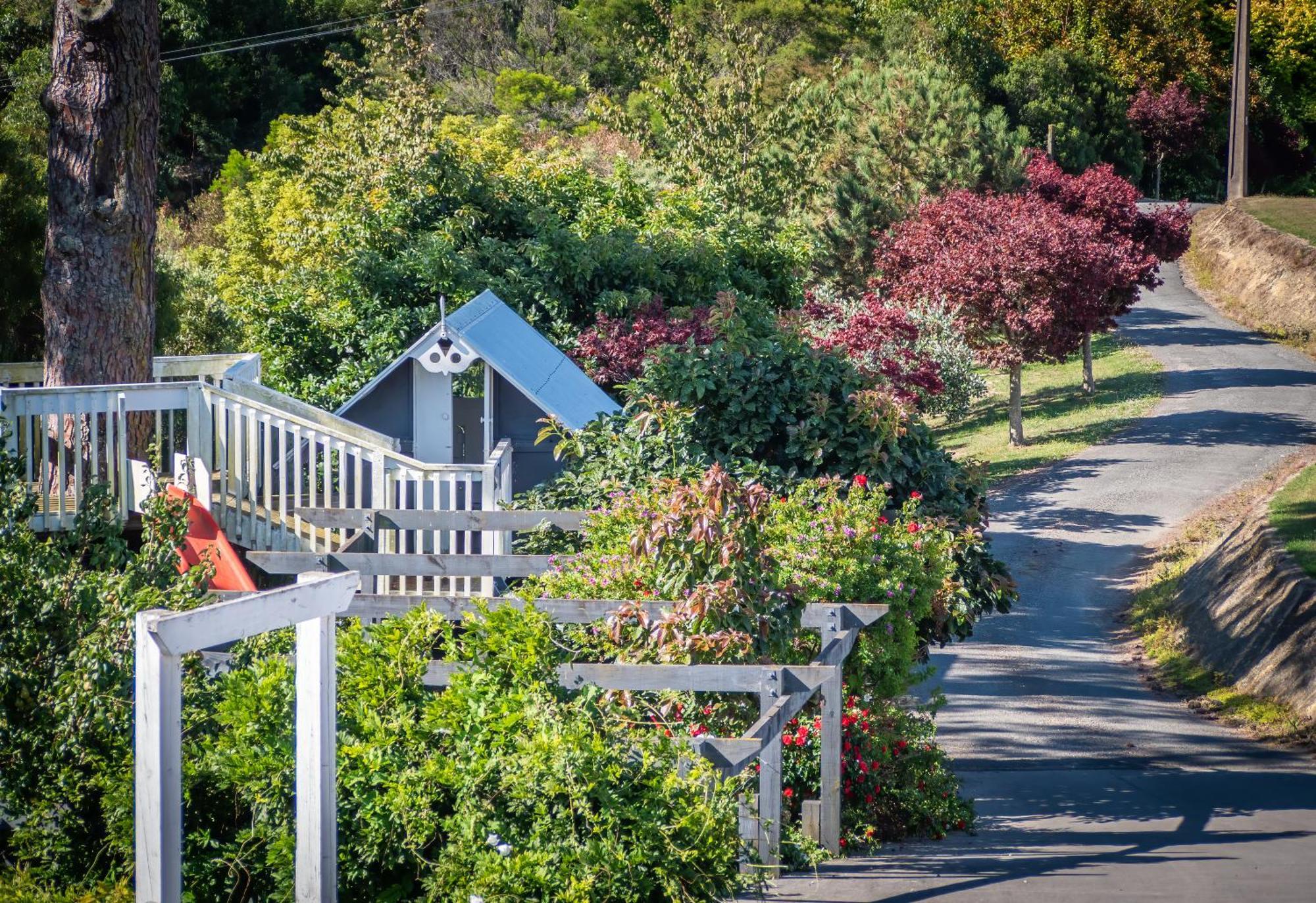 Mariri Heights Tasman Villa Upper Moutere Kültér fotó